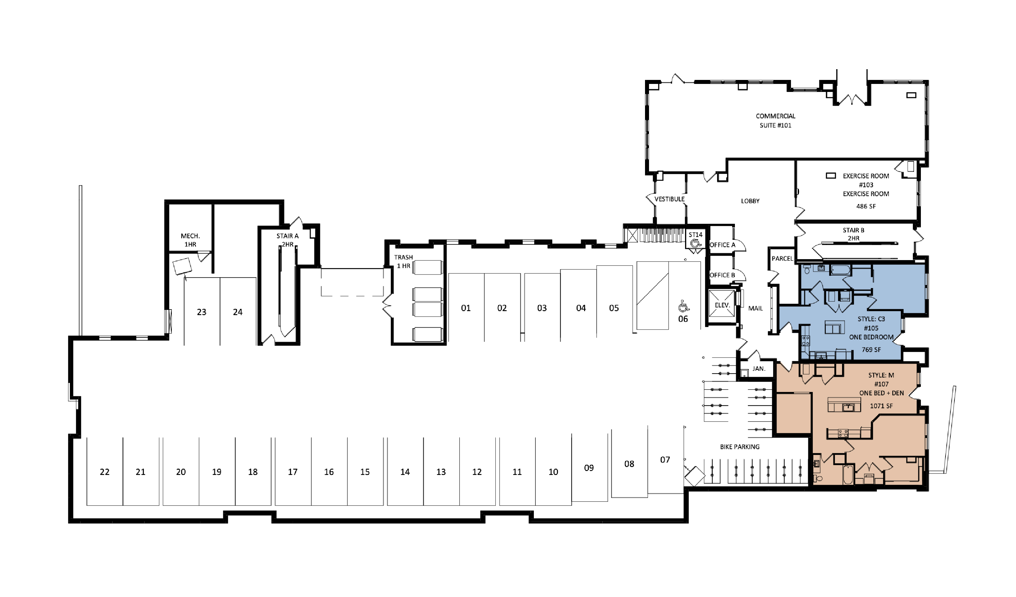 First Floor University Ave, Madison WI Husly